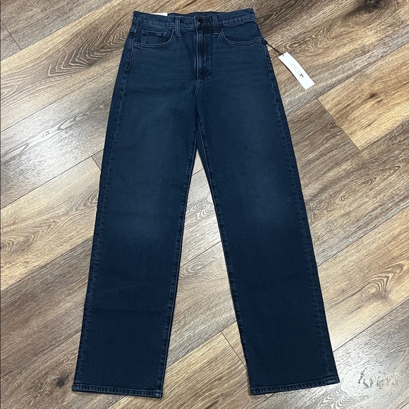 NWT THE MARGOT HIGH RISE VINTAGE STRAIGHT Jeans In Fetch 🦋 - Picture 7 of 13